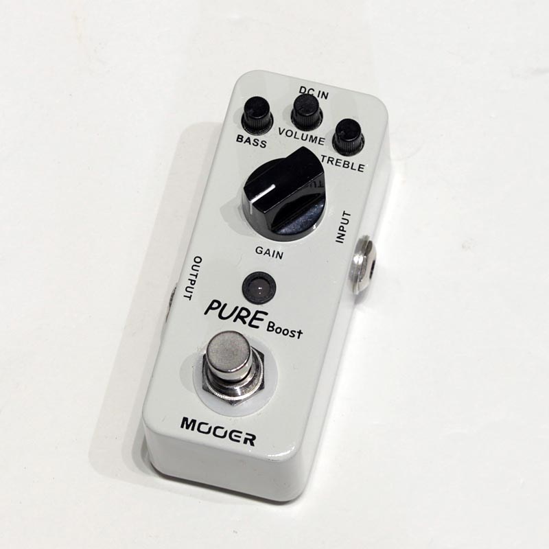 MOOER Pure Boostの画像